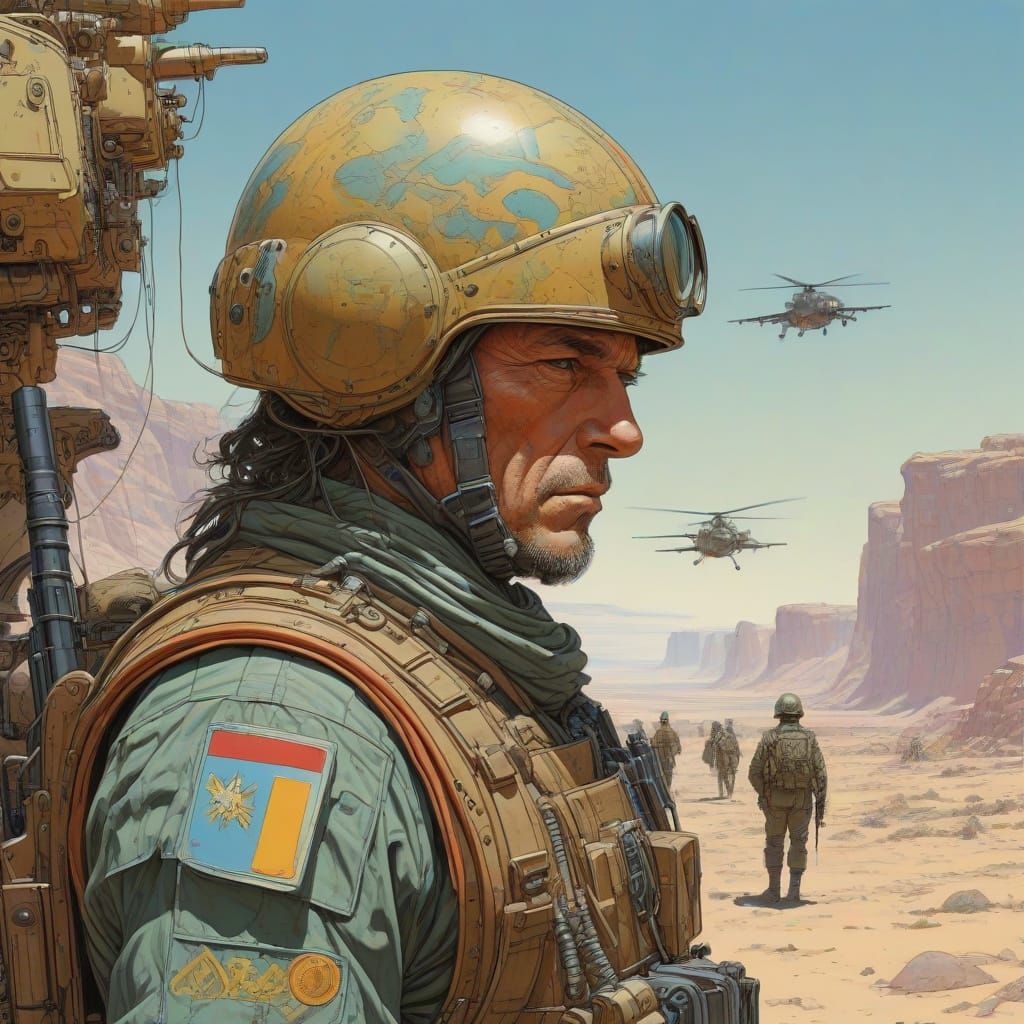 Military might
