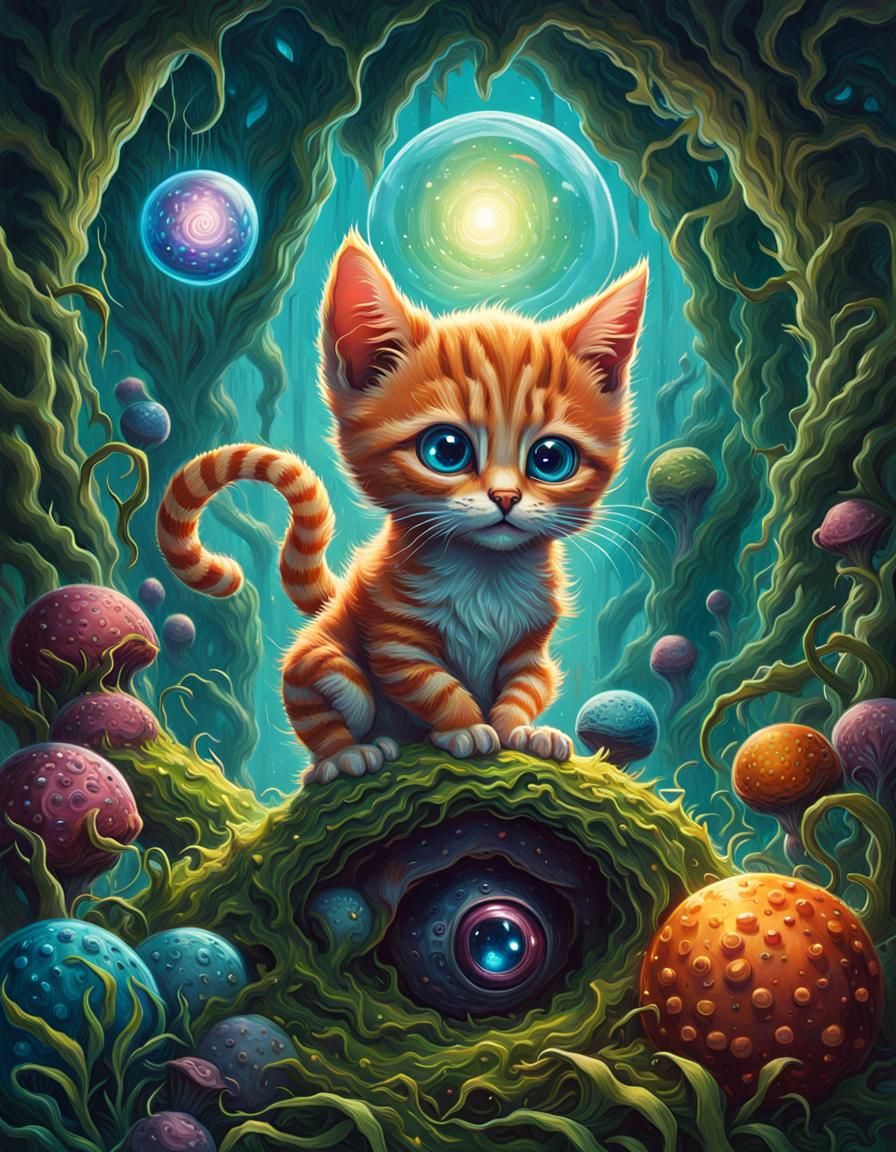 Left on an alien planet