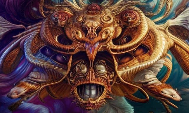 Hyperdetailed Portrait in Digital Art Style