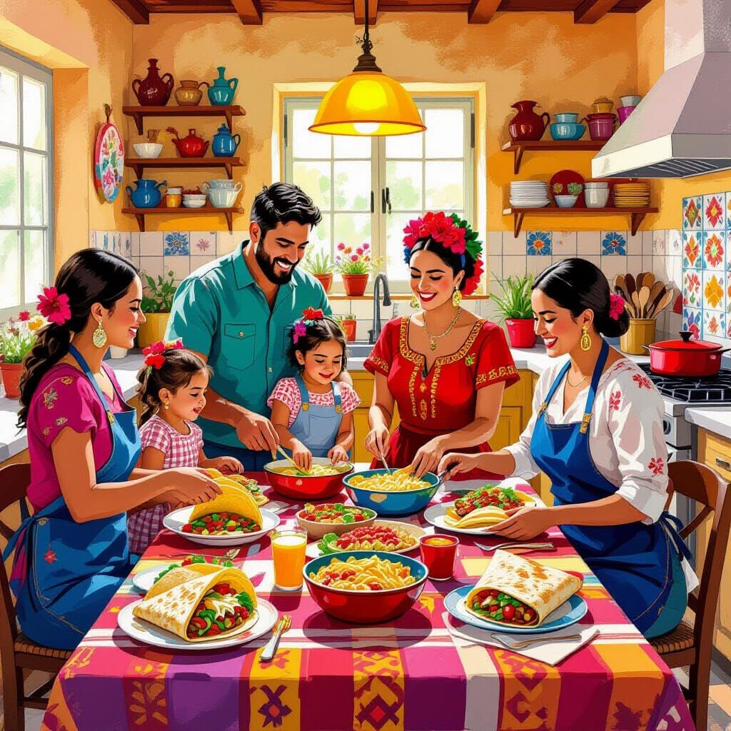 Family Fiesta: Cinco de Mayo Kitchen Celebration