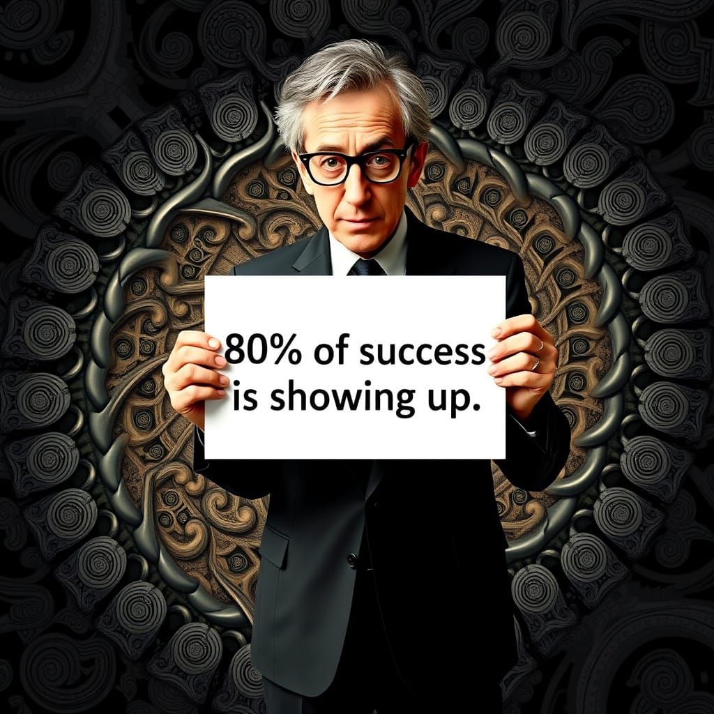 Success Revealed in Intricate Digital Art