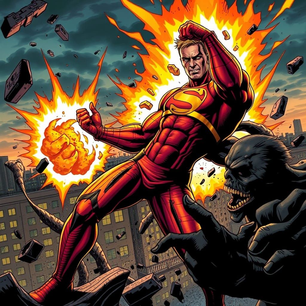 Vigilante Justice in a Gritty Metropolis