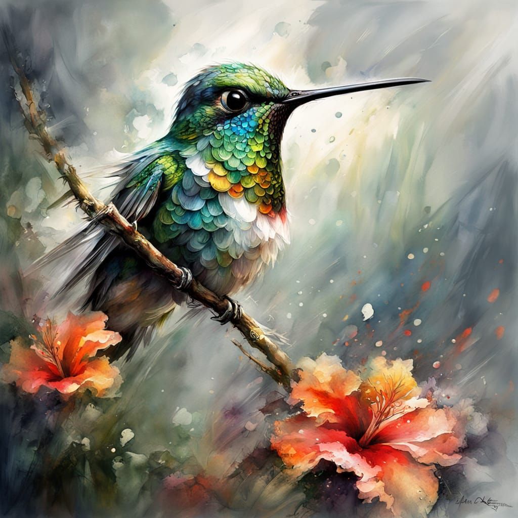 --Little Hummingbird
