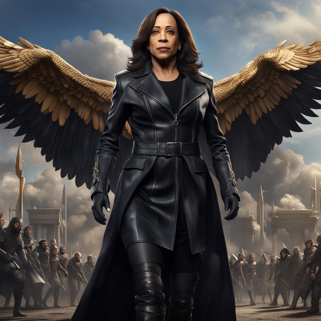 Kamala Harris as Valhalla Ringmaster