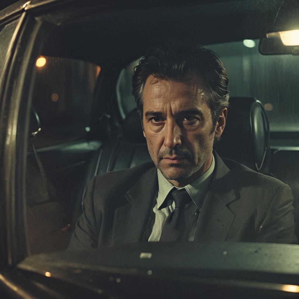 the killer in the backseat