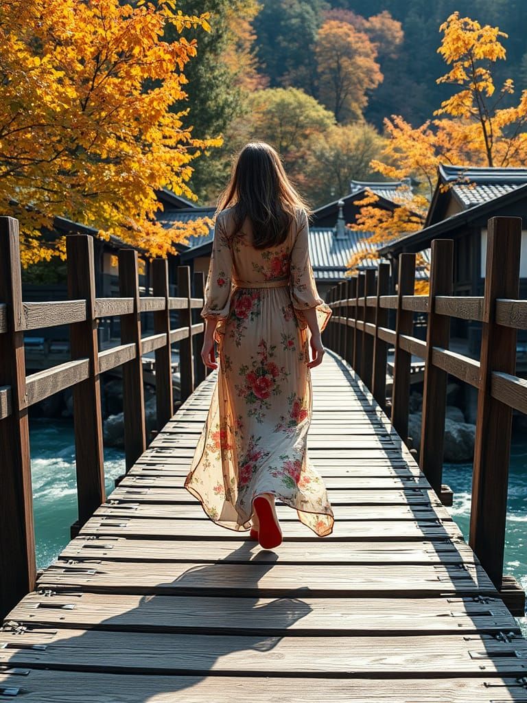 Shirakawa-go in Autumn