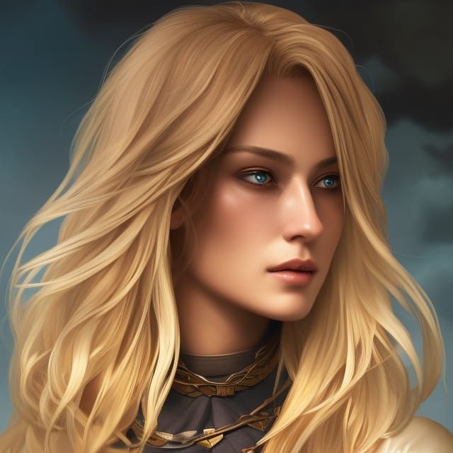 Hannah Kramer Portrait in Artgerm Style