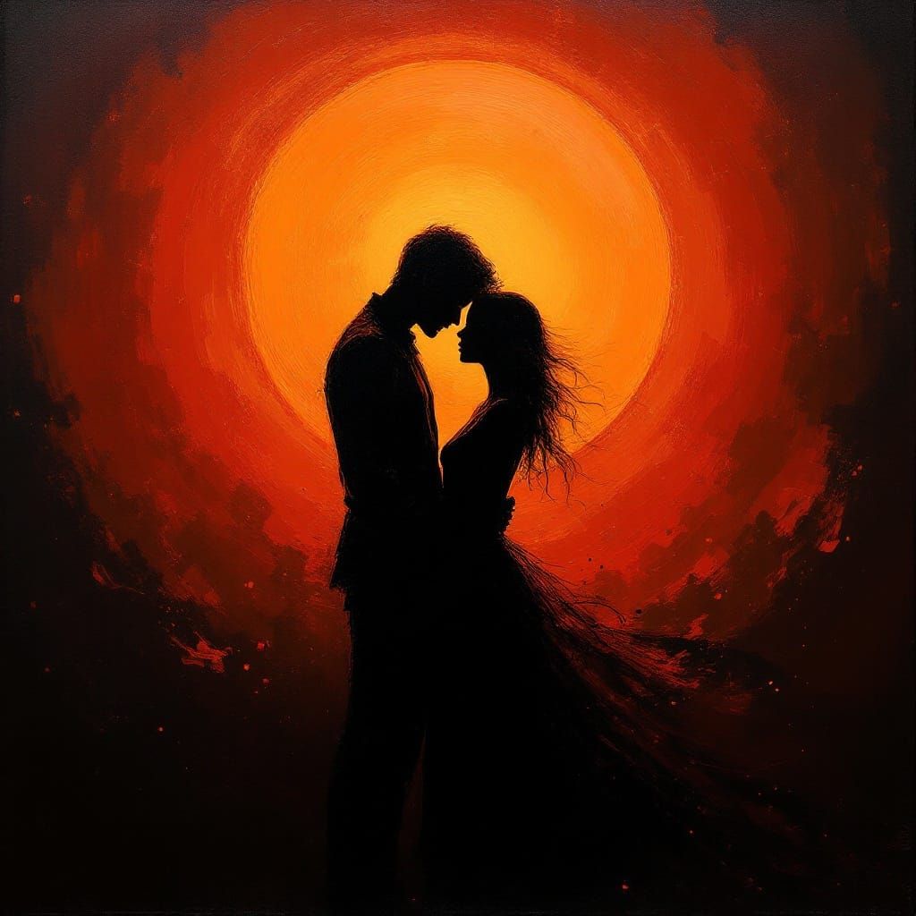 In the moonlight, we'll dance