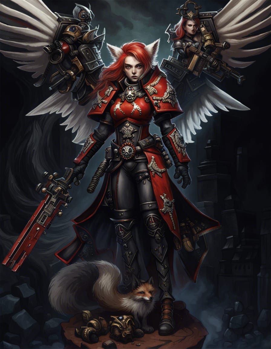 Warhammer Adepta Sororitas: Black Fox