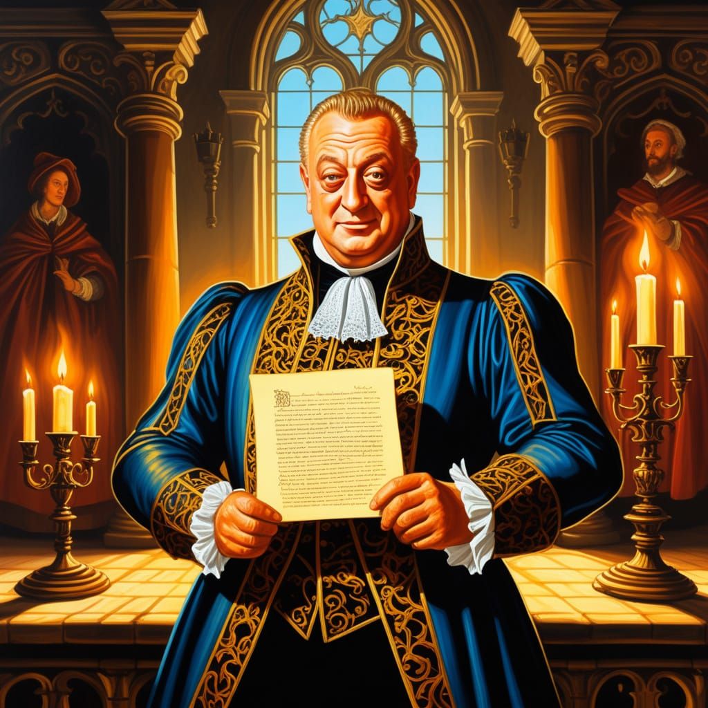 Rodney Dangerfield reading for the lead in a Shakespeare play