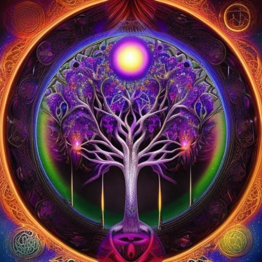 Kabbalah Tree of life