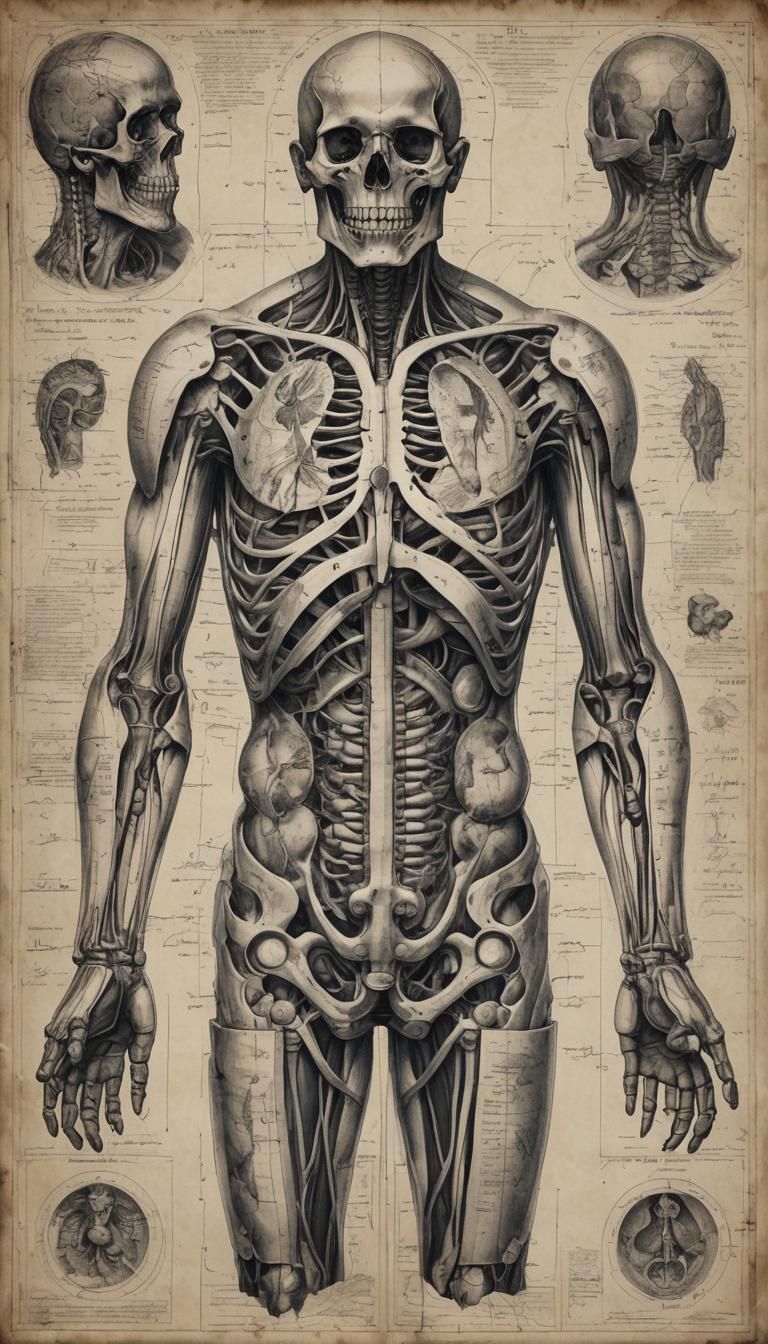 Autopsy Blueprint of an Ancient God