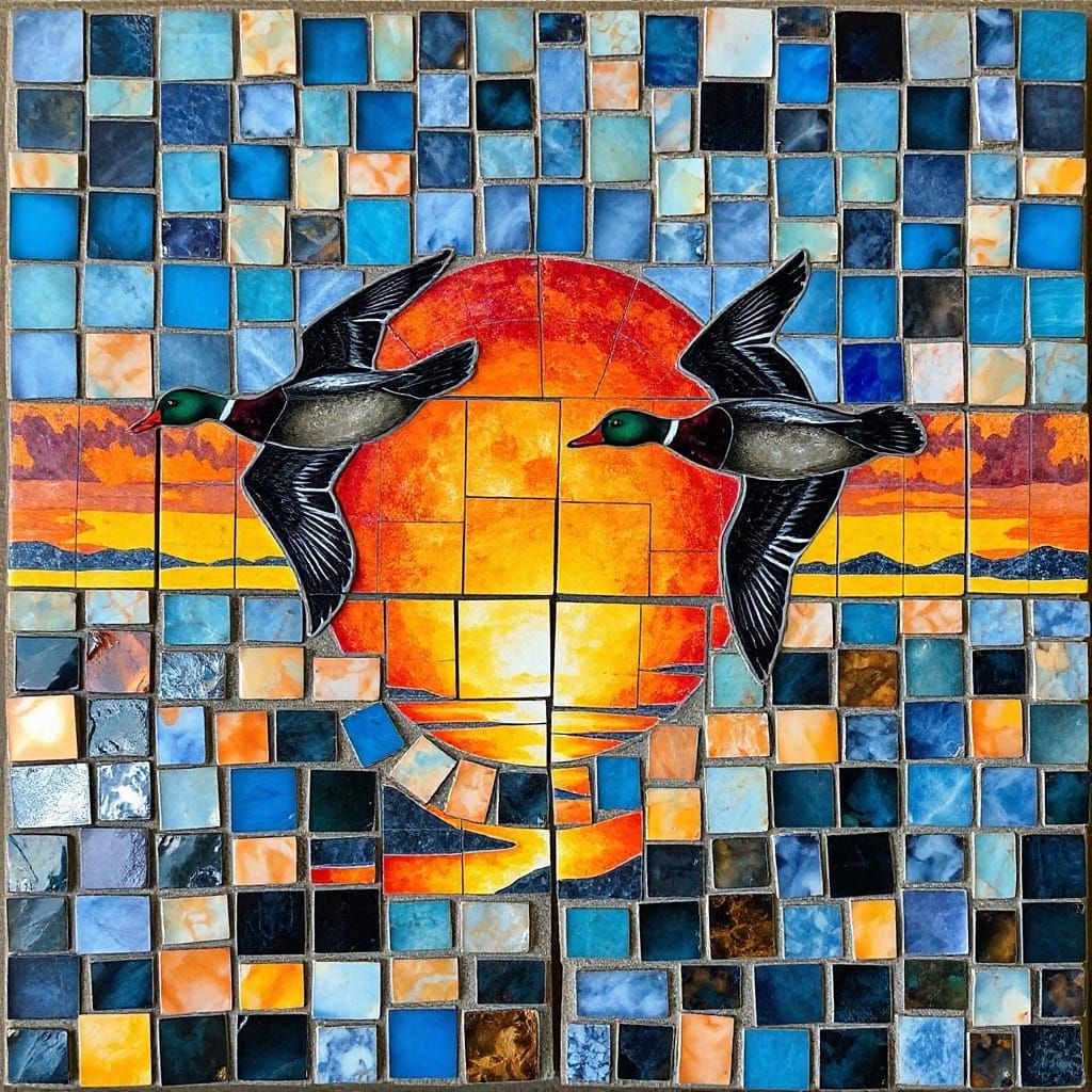 Duck Mosaic 2