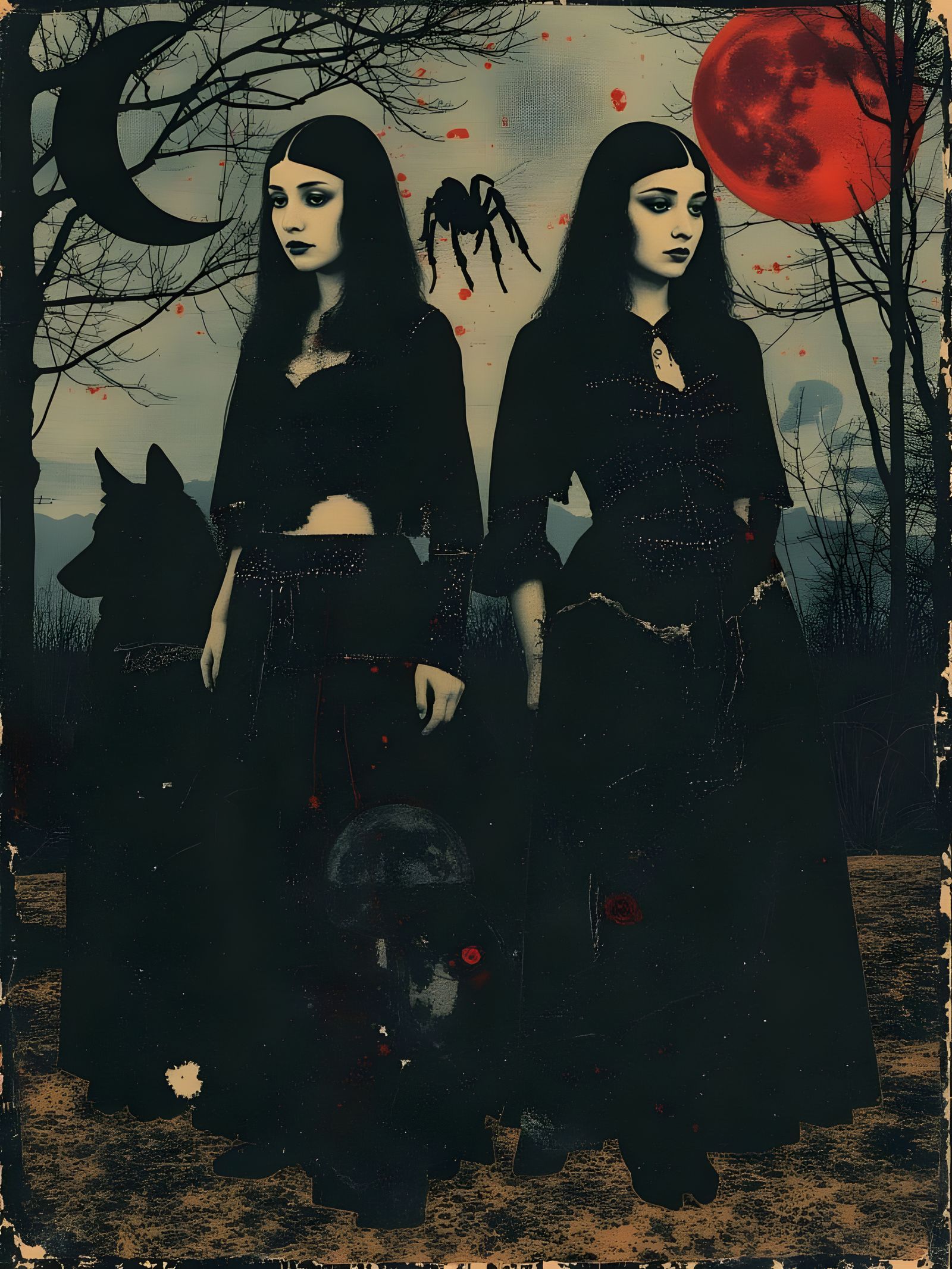 Blood Moon Twins