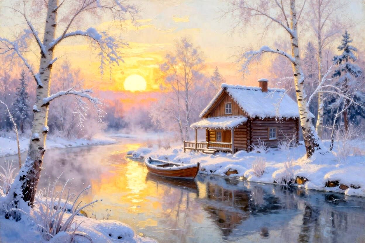 Winter Sunset