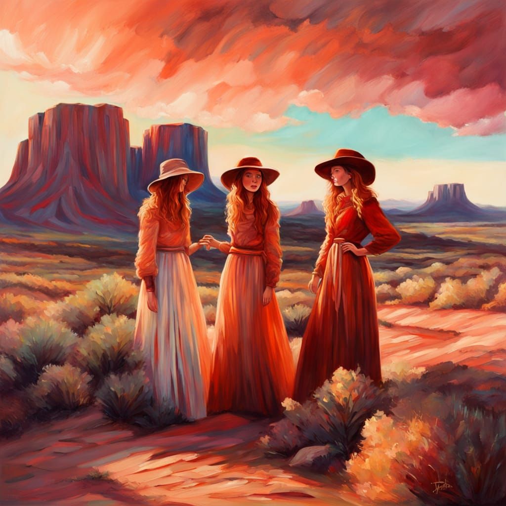 desert scene
