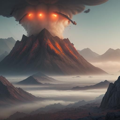 Misty Mountain Hides Nuclear Launch Site