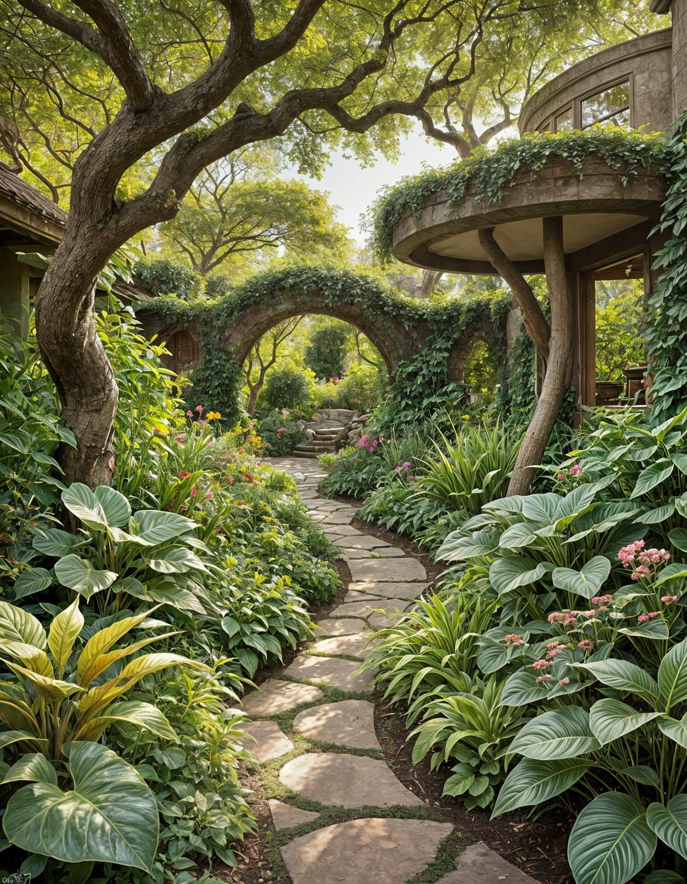 Reminiscent of a forgotten Eden