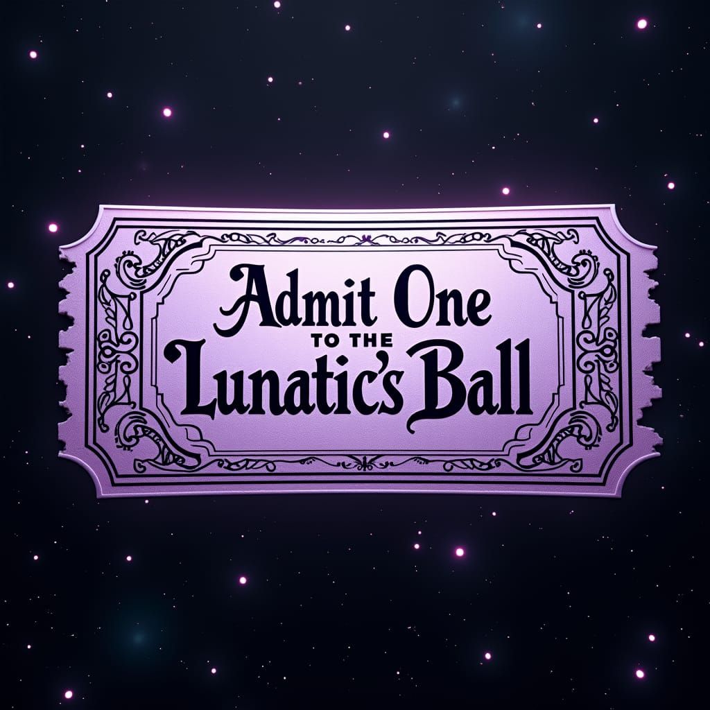 Admit One to the Lunatic's Ball (Shinedown Inspired)