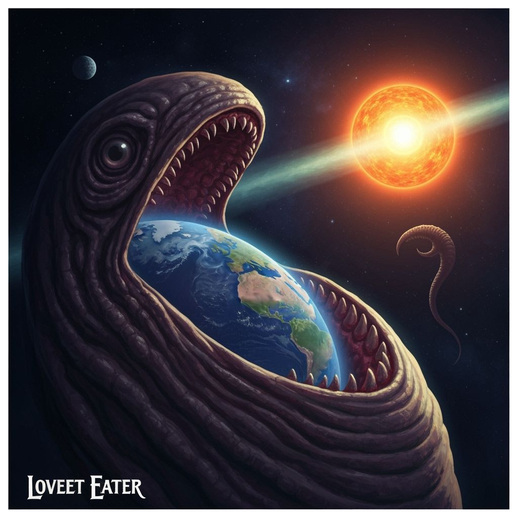 Lovecraftian Horror: Planet Eater Devours Earth