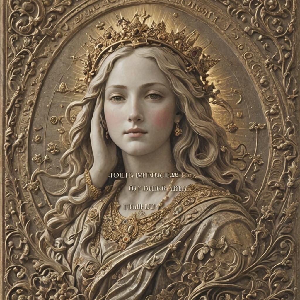 Intriguing Book Cover: God and Beautiful Women