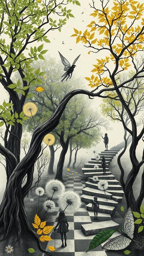 Surreal Unusual Chess Boards Puzzle Art Games Uncanny Valley...