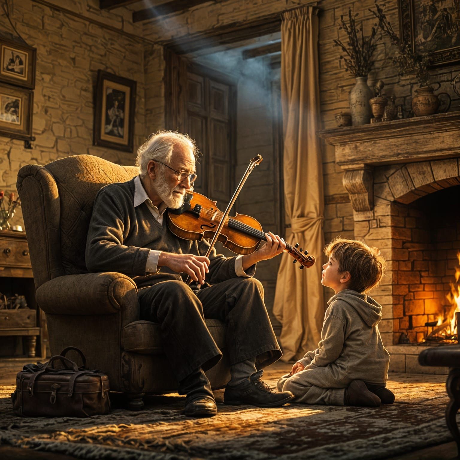 Timeless Interlude in a Rustic Haven