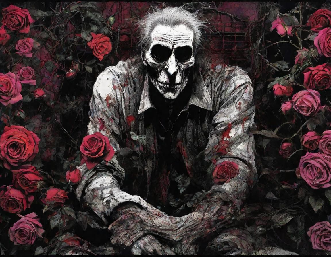 red roses
