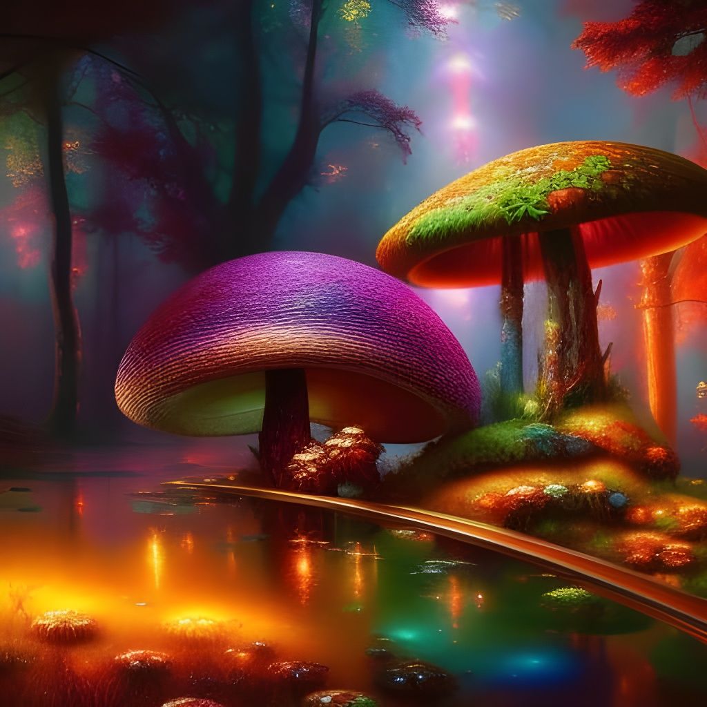 Mushrooms Earth Mother