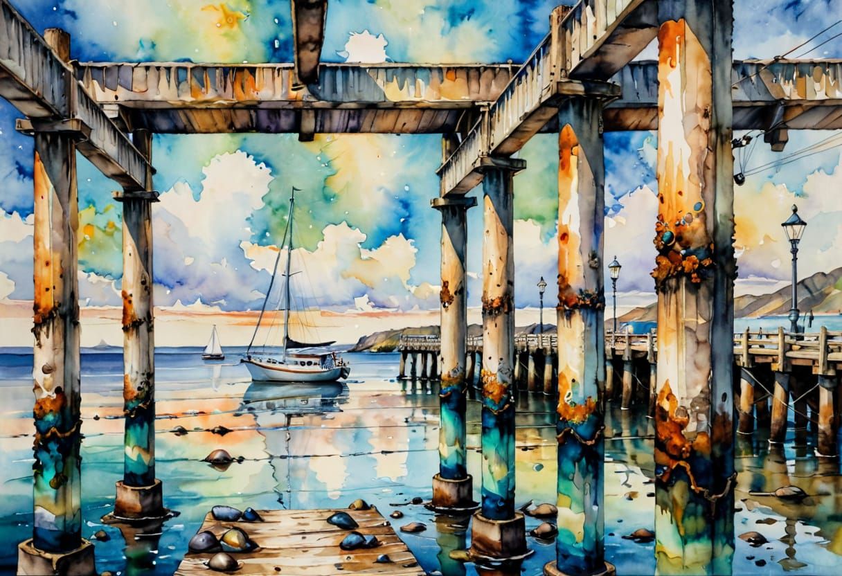 By the old docks