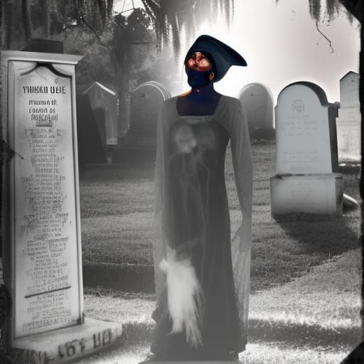 New Orleans, Ghost of Marie  Laveau