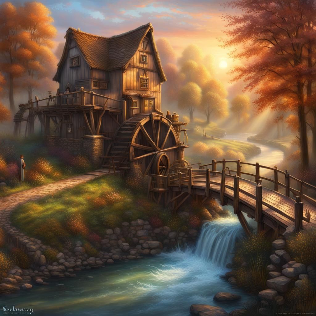 Old Watermill