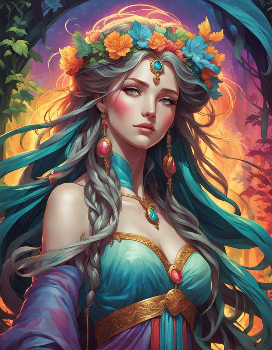 Fantasy portrait