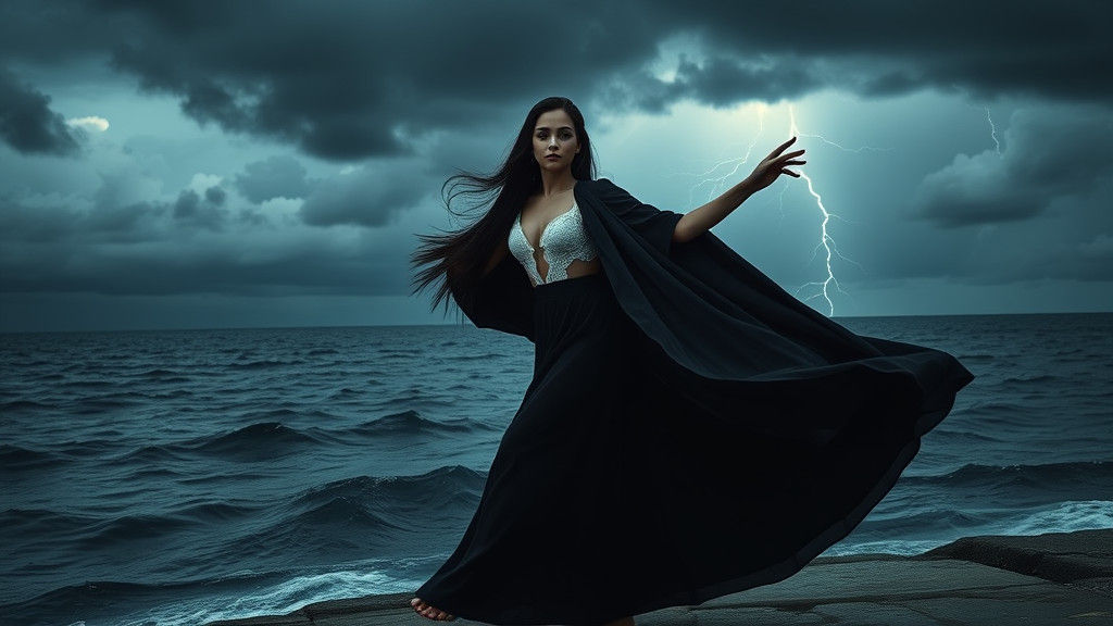 Foolishly Dancing by the Sinister Ocean