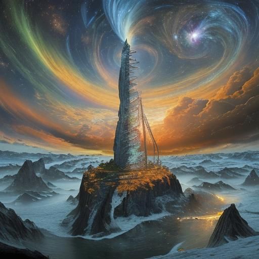 generate truly awe-inspiring image