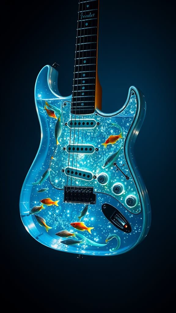 A guitar
