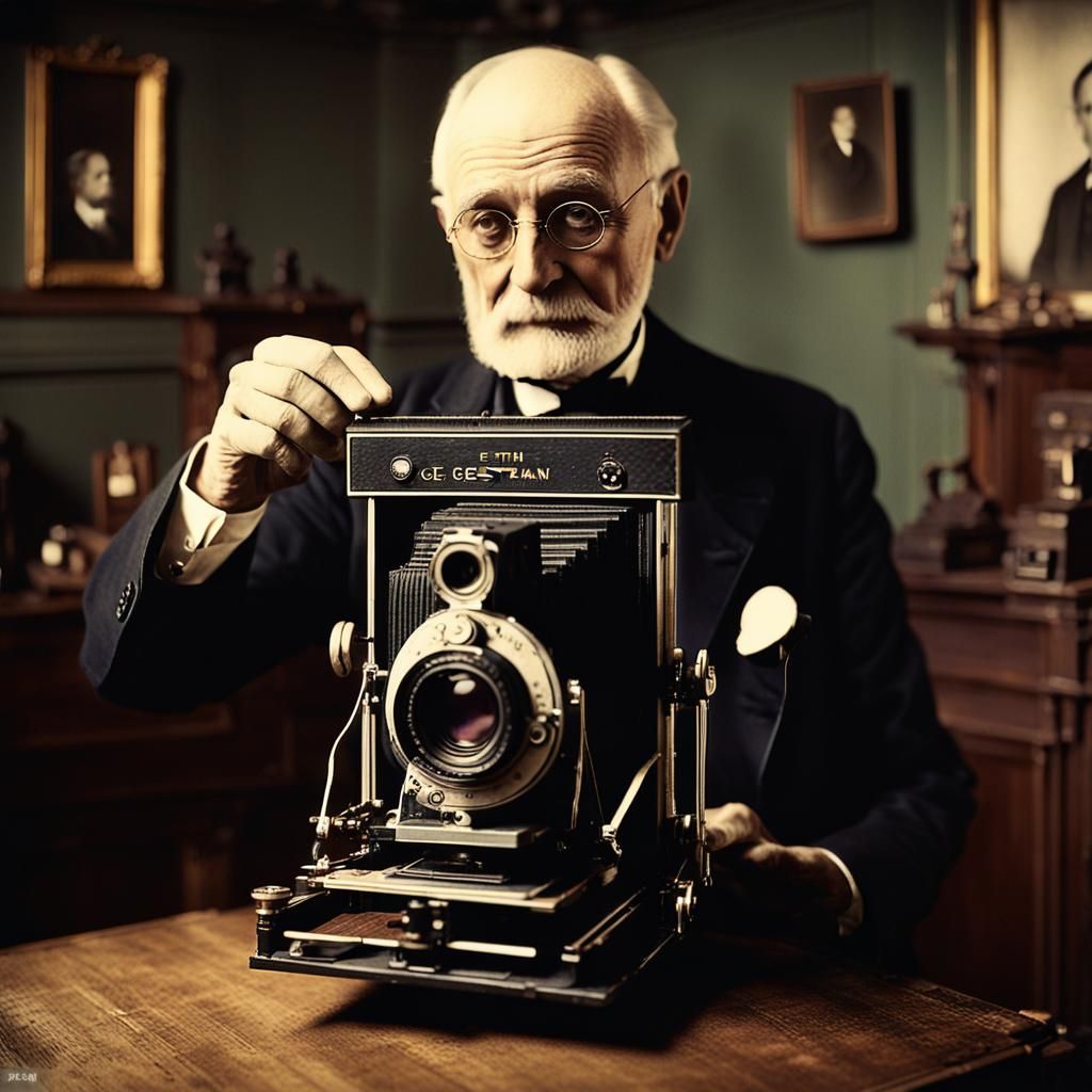 On September 4, 1888, George Eastman registered the trademar...