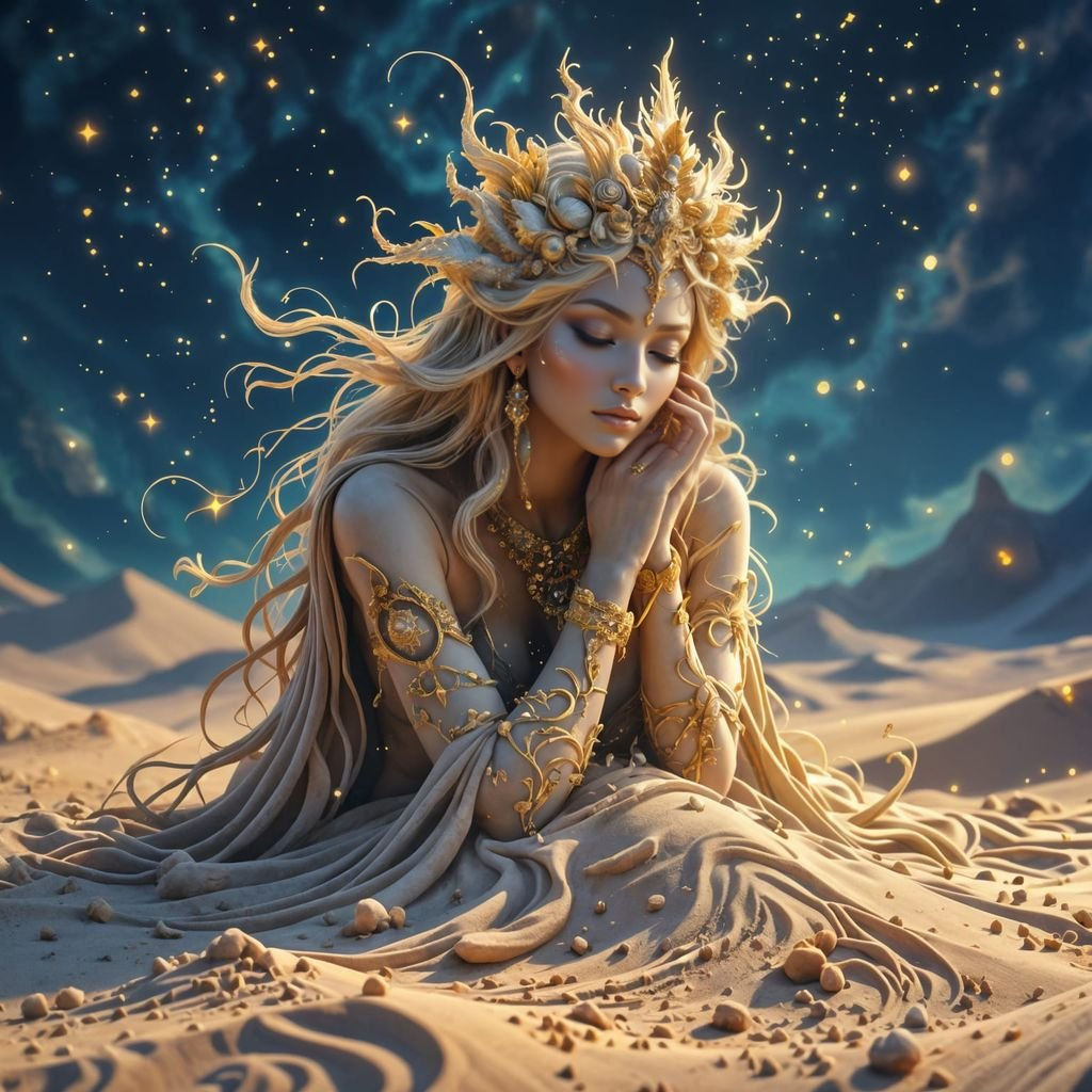 Cosmic Dream Goddess Sprinkles Enchanted Sand