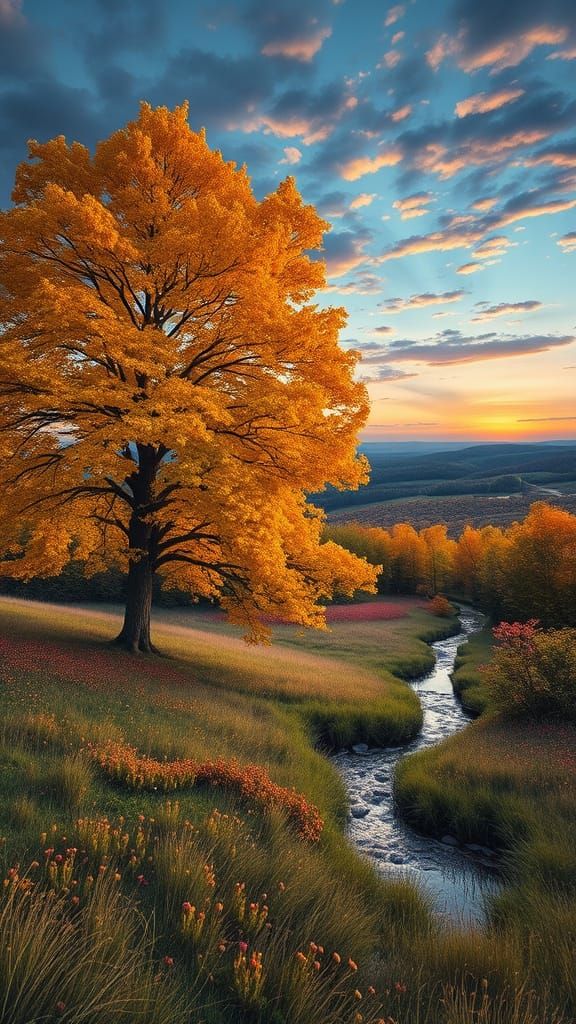 Autumn Nature Landscape 🍁🍂