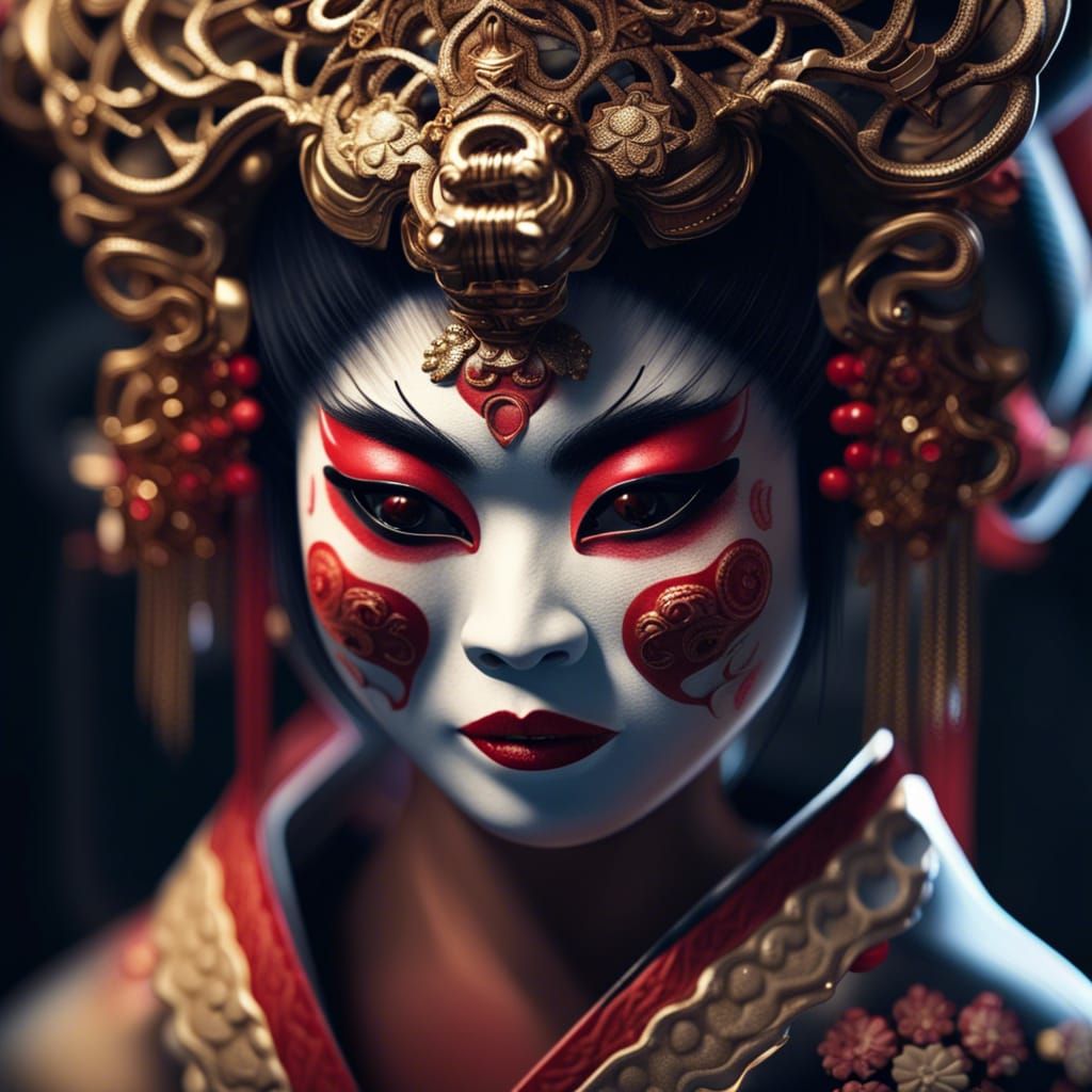 Oni Geisha V