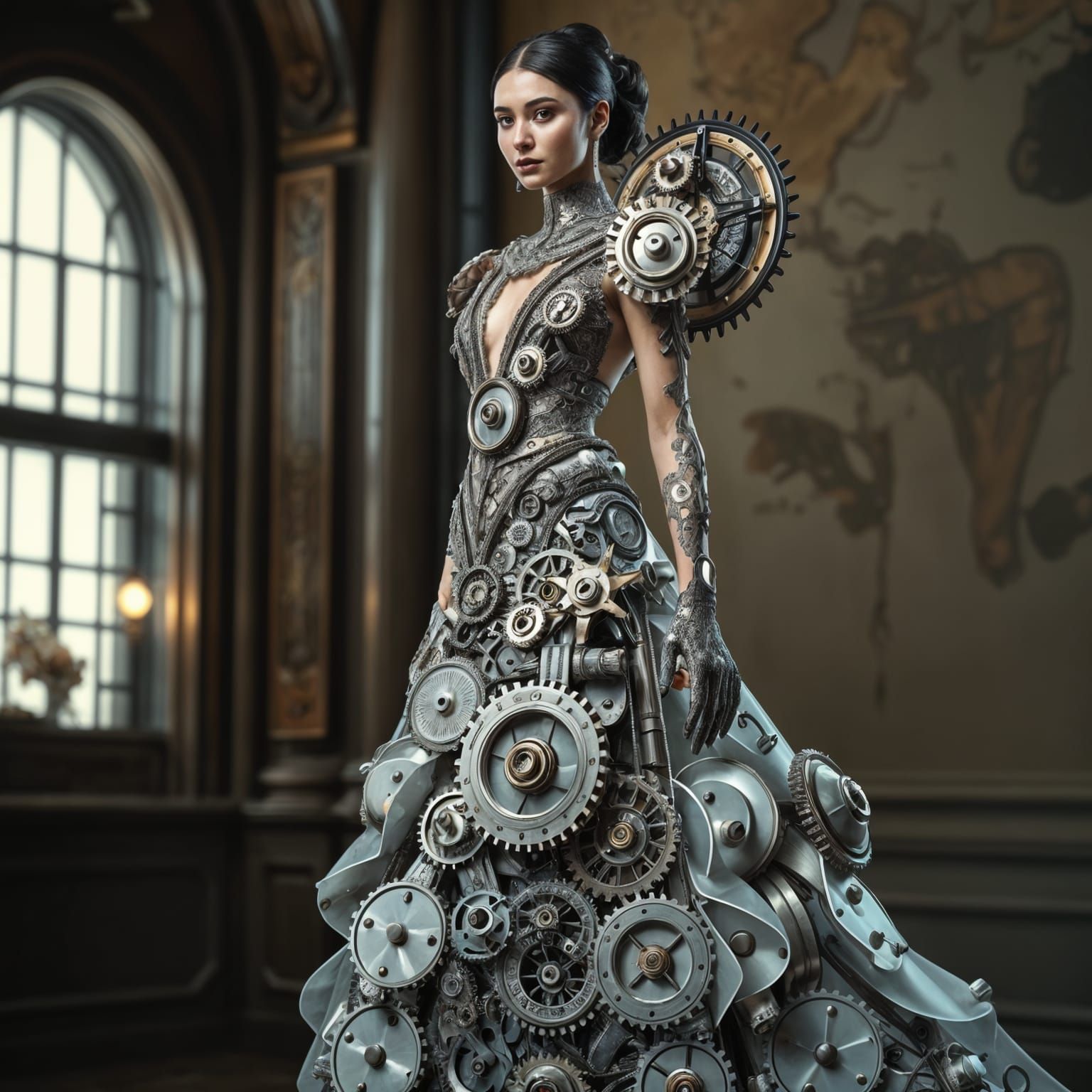 Steampunk Dress