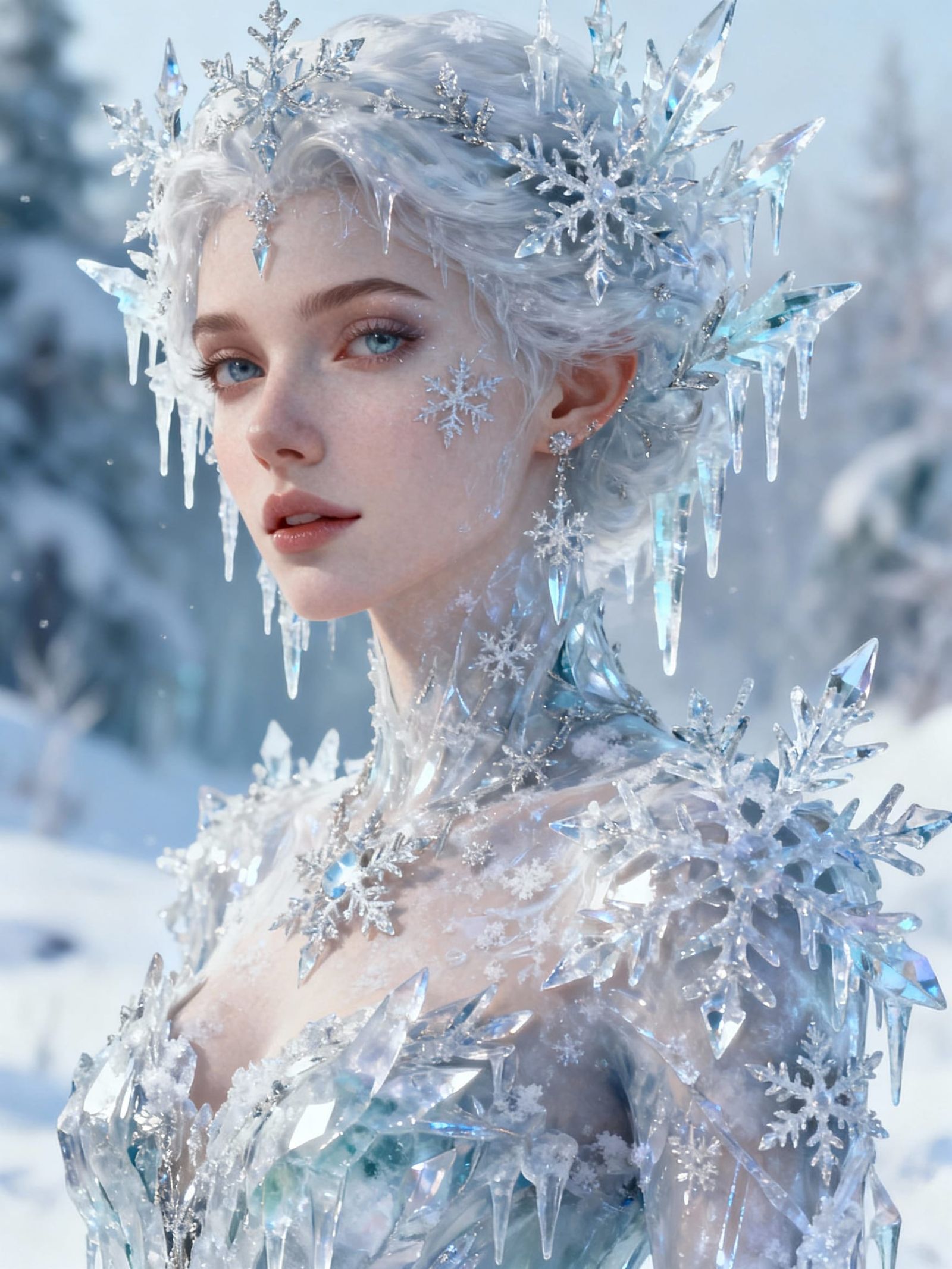 Icicle Ice Queen Reformed