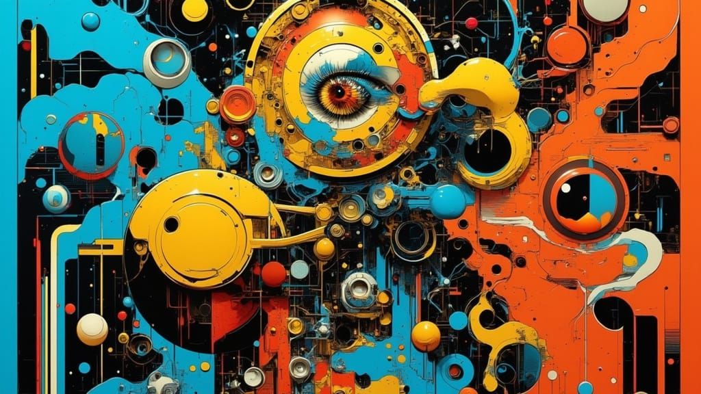 Surreal Gutter Balls Rolling Through the Mind