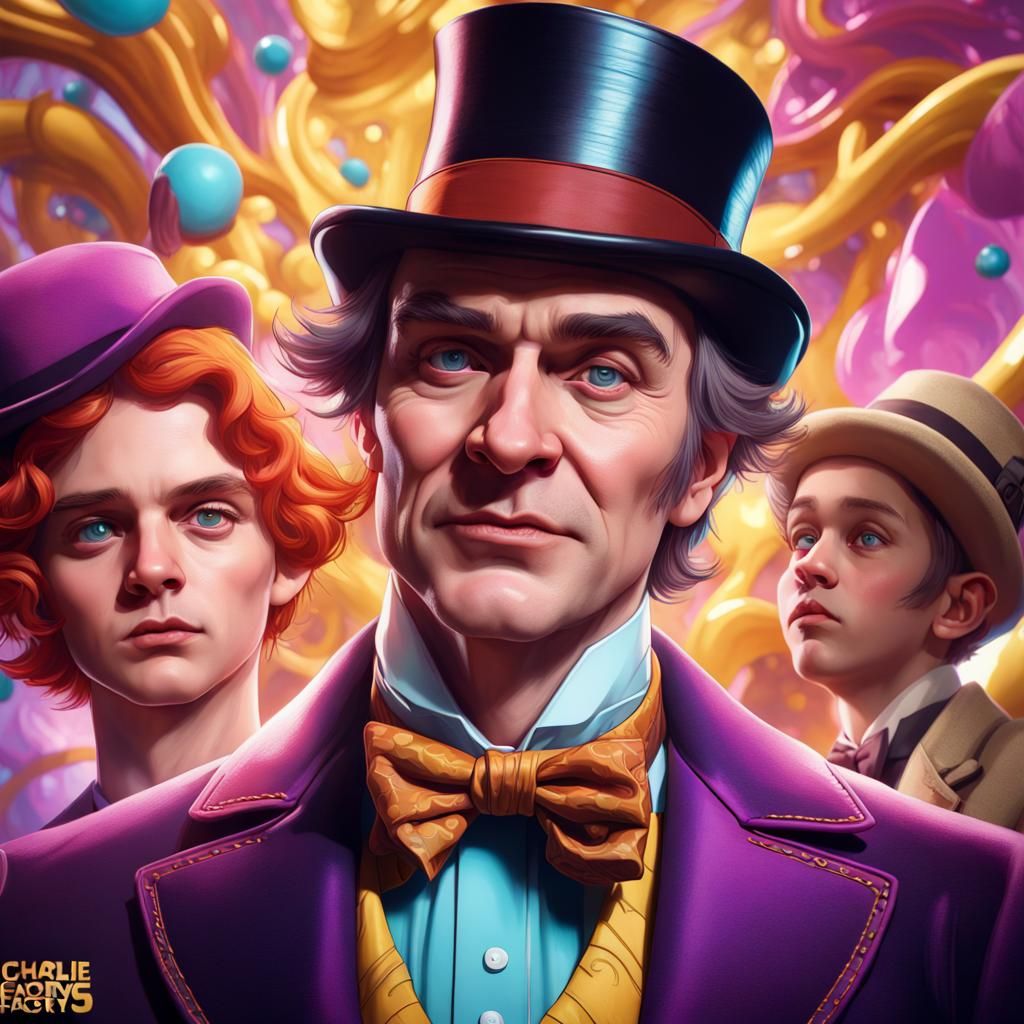 Charlie and the Chocolate Factory by Tarantino
