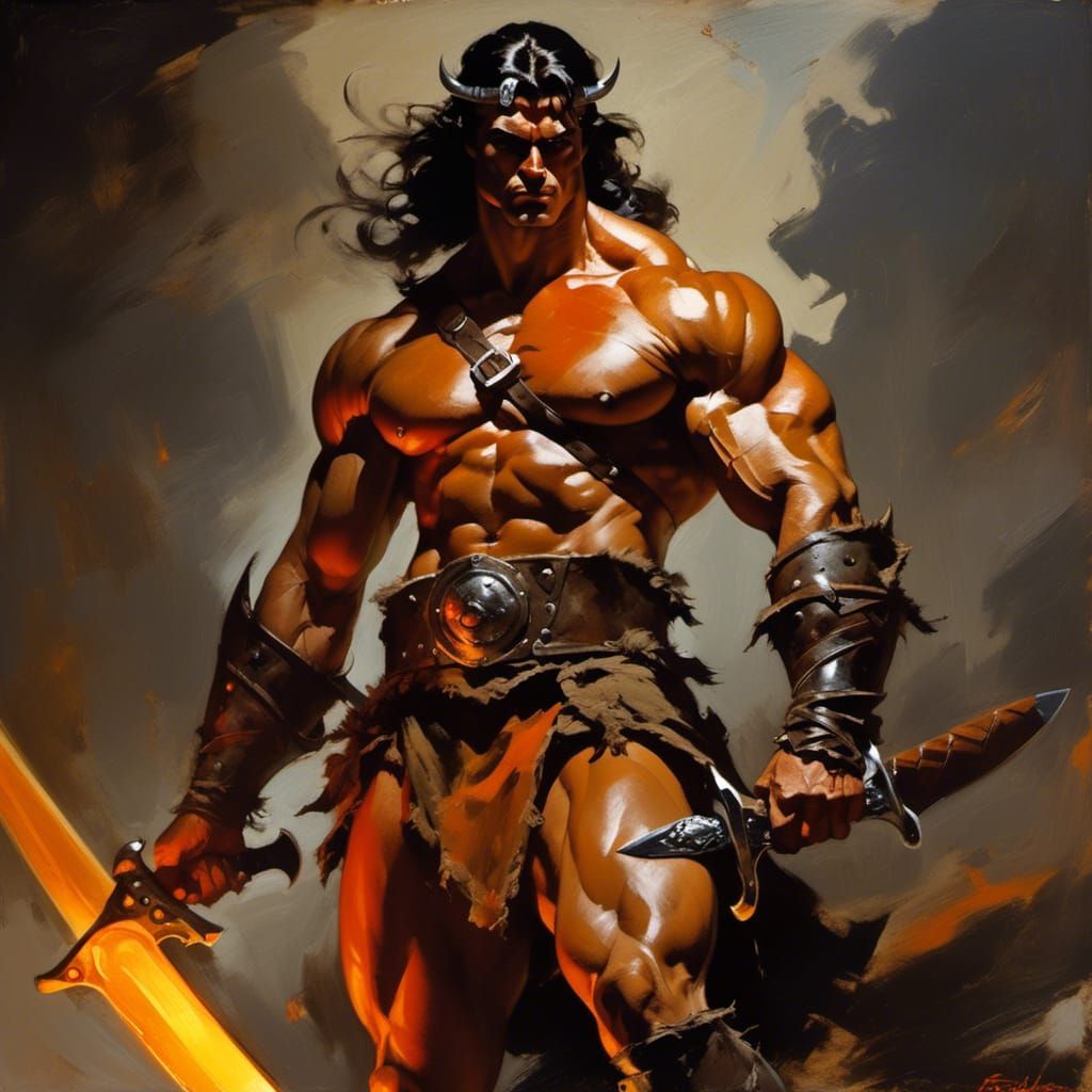 Frazetta's Conan