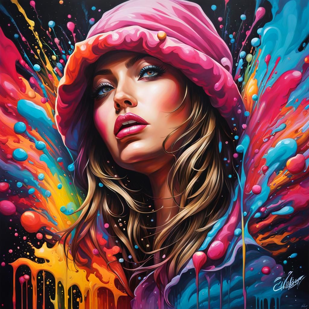 Colorful Graffiti Art: An Unimaginable Beauty