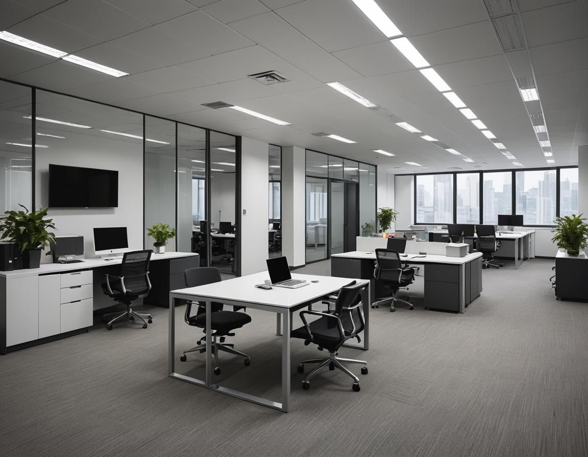 Modern Office Interior Design