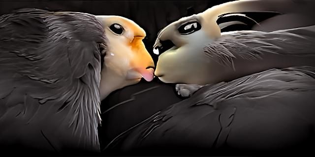 AI Interpretation of Forbidden Love