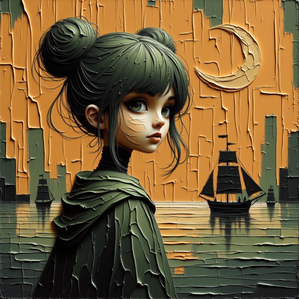 Barbara Gordon Character Portrait