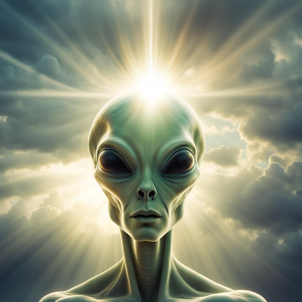 Alien in Divine Sunshine